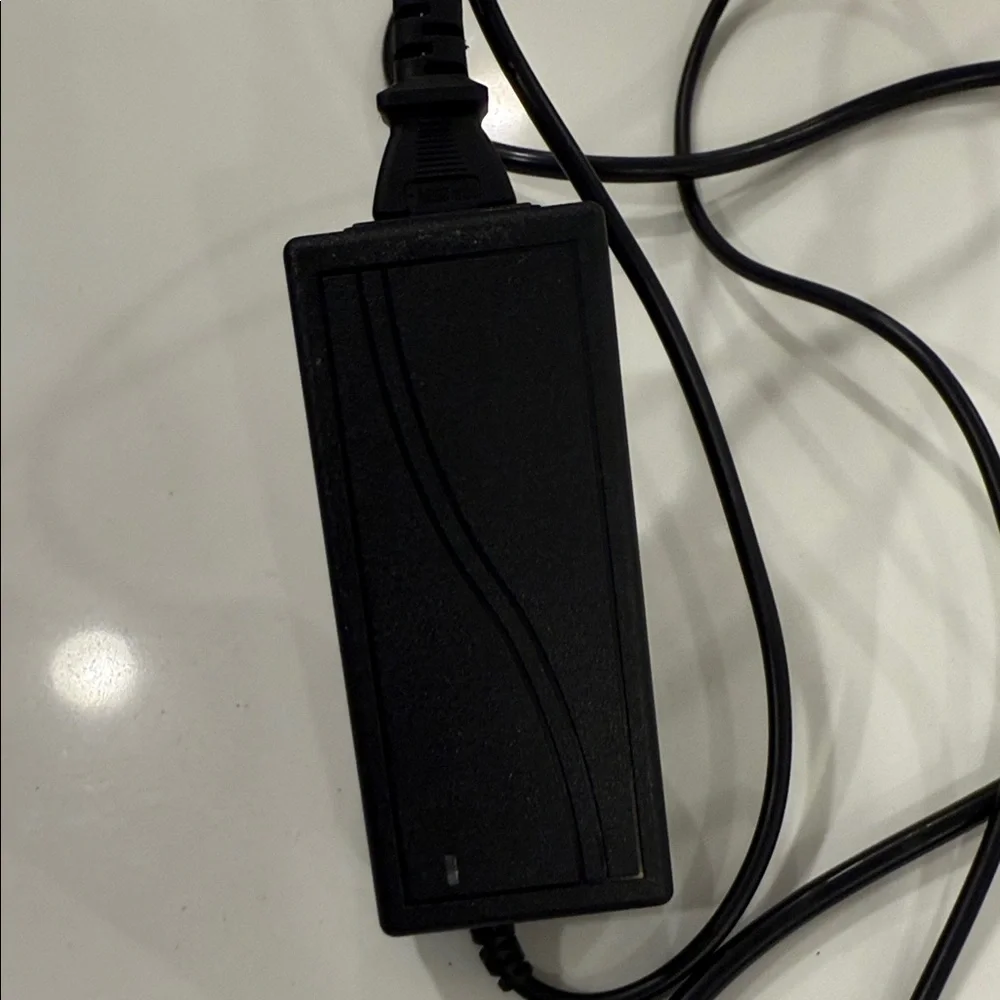 Black AC/DC Adapter